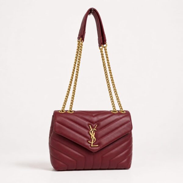 YSL Lou medium sling bag