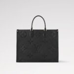 LV on the go tote bag