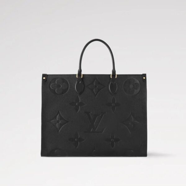 LV on the go tote bag