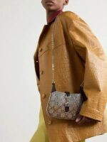 Gucci jackie note mini slingbag
