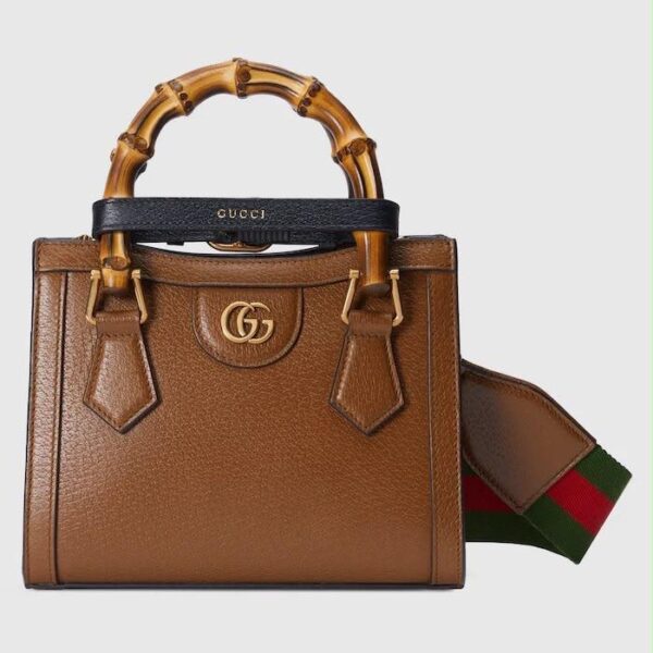 Gucci diana small tote bag