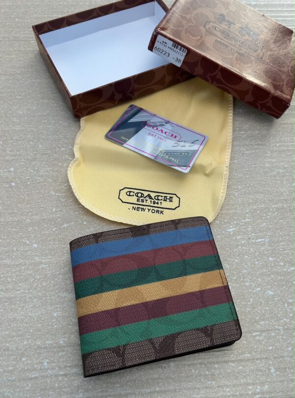 Coach wallet