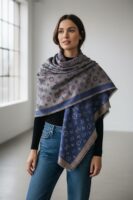 Louis vuitton so shine monogram shawl