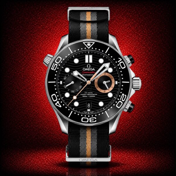 Omega Seamaster 300M Chronograph 007 First Light Premium Automatic