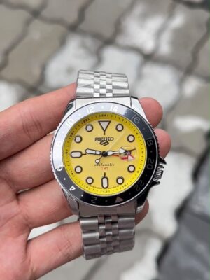 Seiko gmt 5