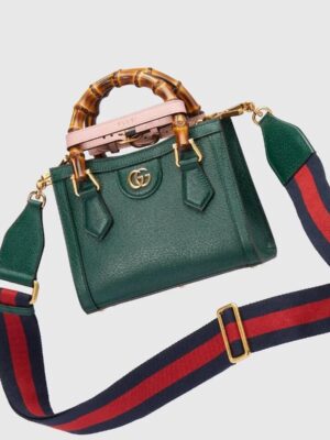 Gucci diana small tote bag