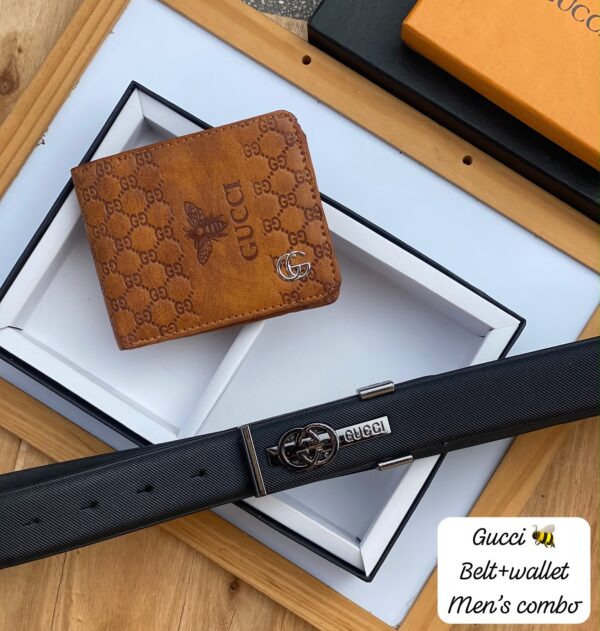 Montblanc Wallet + Belt combo