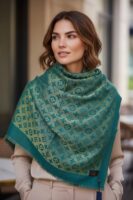 LV Monogram shawl