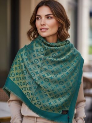 LV Monogram shawl
