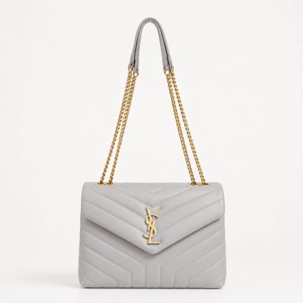 YSL Lou medium sling bag