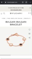 Bvlgari mother pearl bracelet