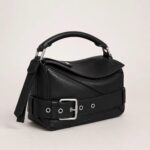 Loewe puzzle biker handbag