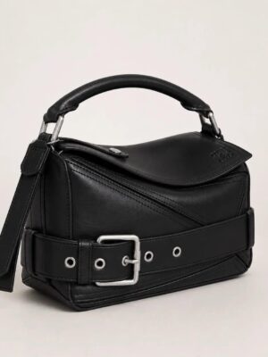 Loewe puzzle biker handbag