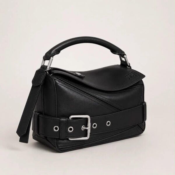 Loewe puzzle biker handbag
