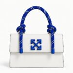 Off White Jitney Handbag