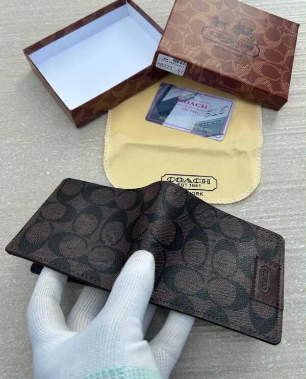 Coach wallet