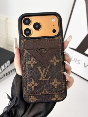 LV BACK CASE FOR 17 pro max