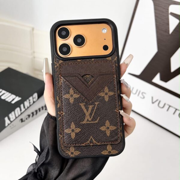 LV BACK CASE FOR 17 pro max