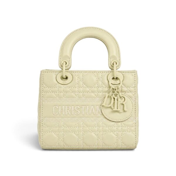 Lady dior matte handbag