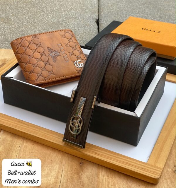 Montblanc Wallet + Belt combo