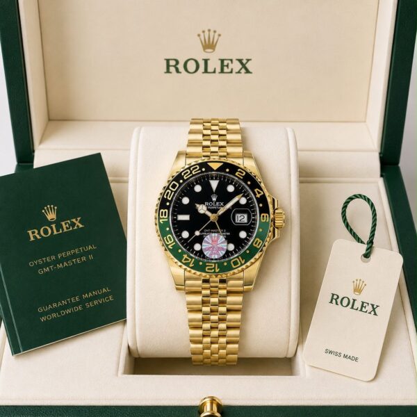 Rolex gmt automatic