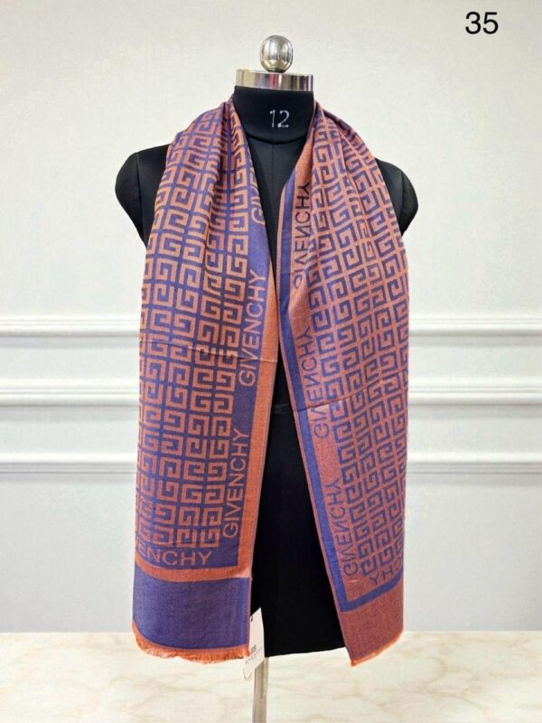 Givenchy semi woolen stole