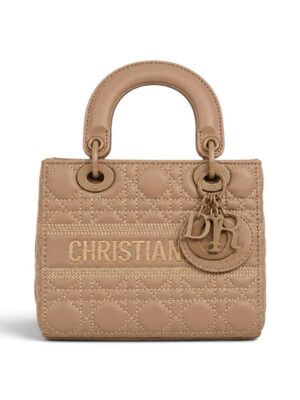 Lady dior matte handbag