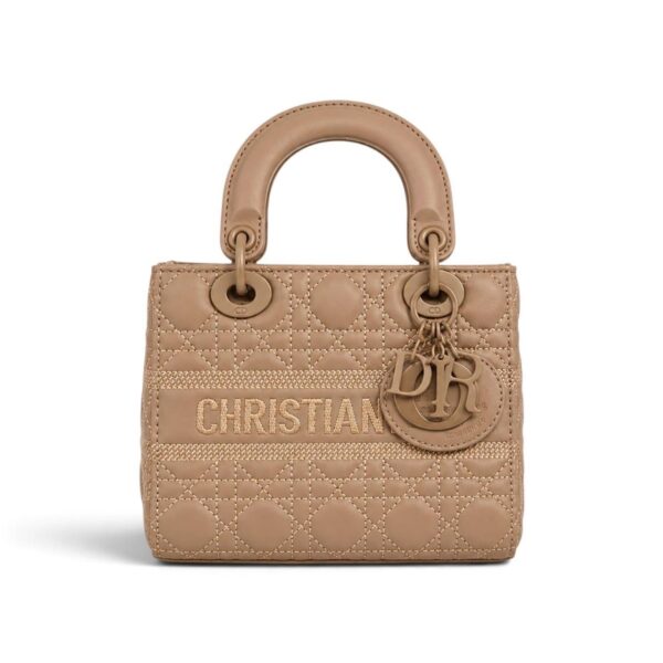 Lady dior matte handbag