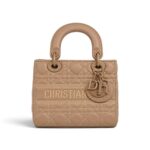 Lady dior matte handbag