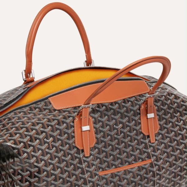 Goyard bowling 55 duffle bag