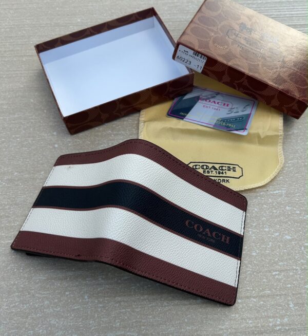 Coach wallet