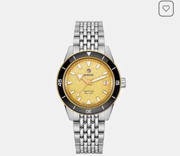 Rado captain cook