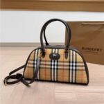 Burberry highlands bowling handbag