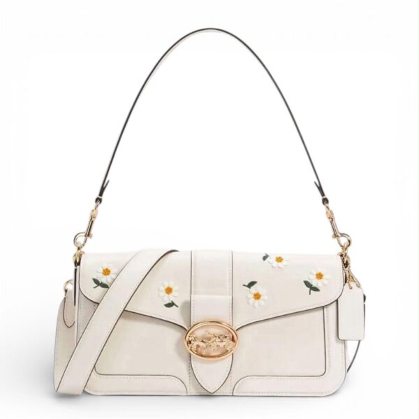 Coach georgie shoulder bag