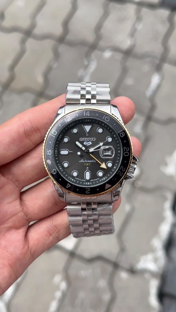 Seiko gmt 5