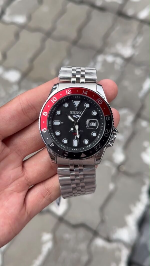 Seiko gmt 5