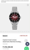 Rado captain cook