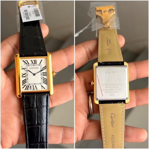 Cartier tank