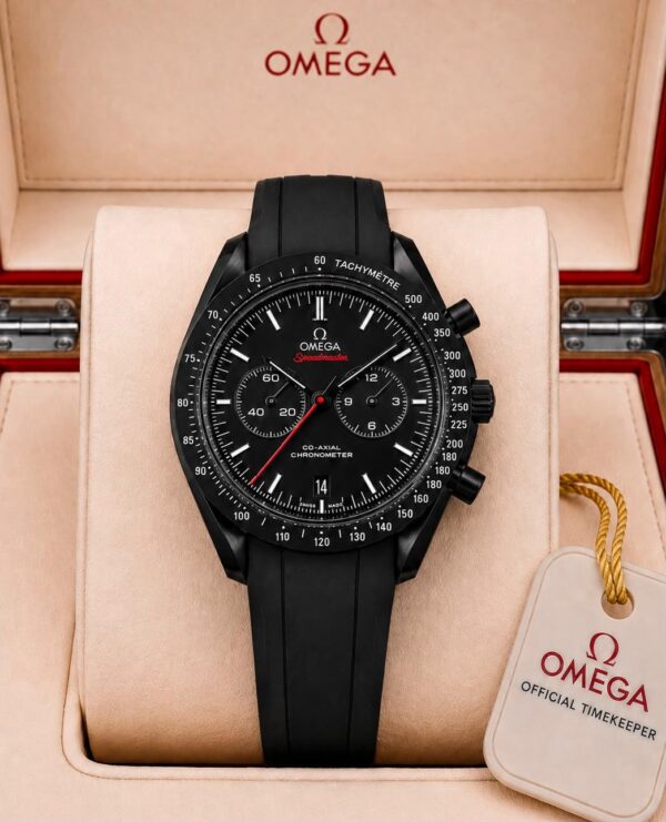 Omega speedmaster darkside of the moon