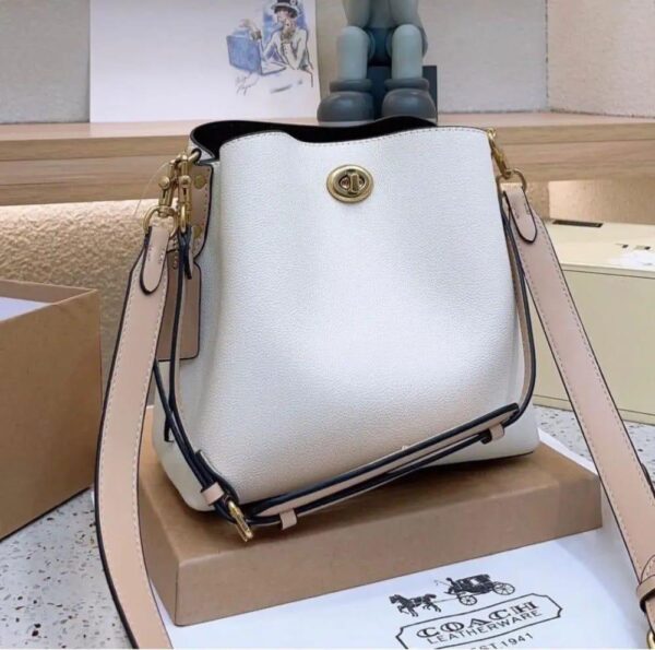 Coach willow bucket shoulder bag
