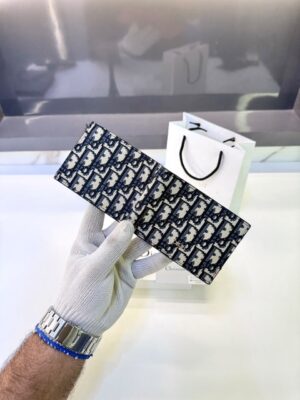 Dior reversible wallet