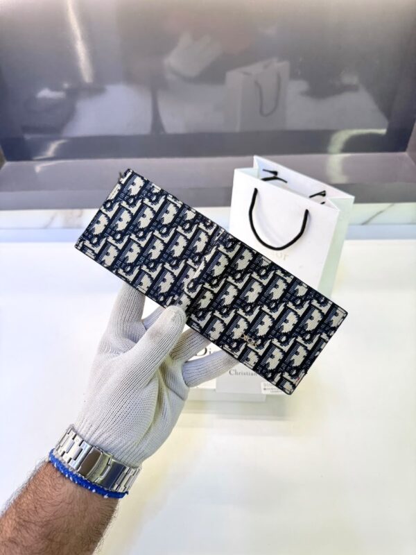 Dior reversible wallet