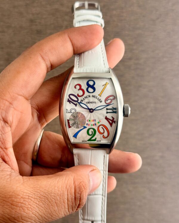 Frank muller geneve crazy hours