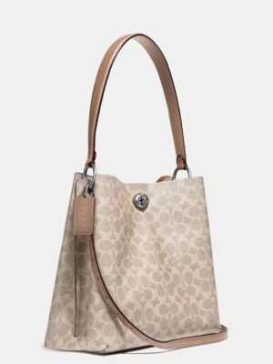 Coach willow bucket shoulder bag