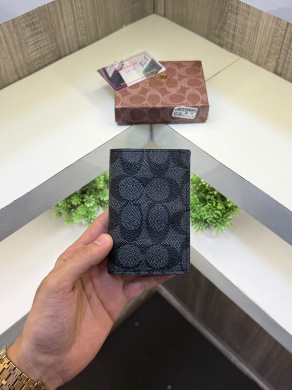 Coach 2 in 1 wallet