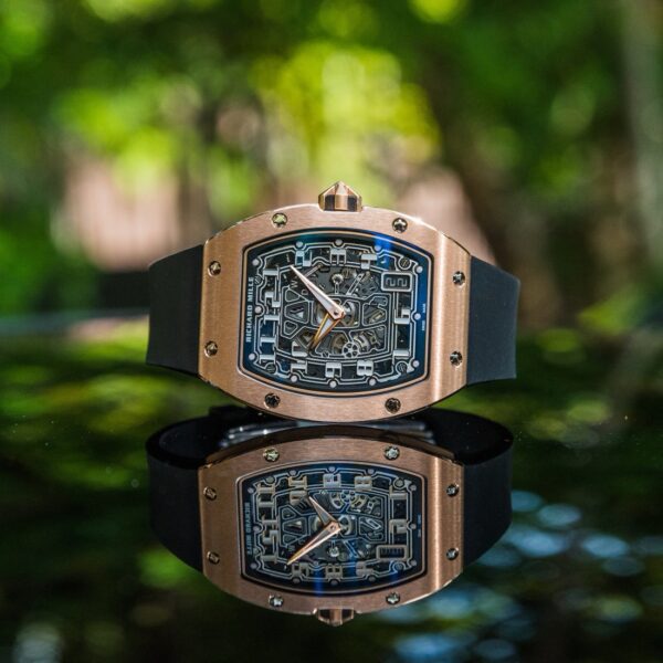 Richard Mille RM 67-01 Extra Flat Rose Gold Premium Automotive