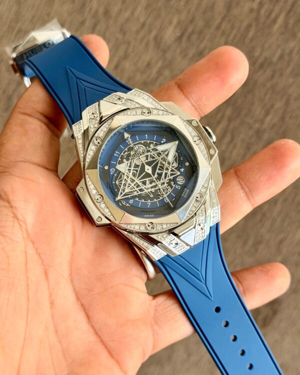 Hublot Big bang sang bleu