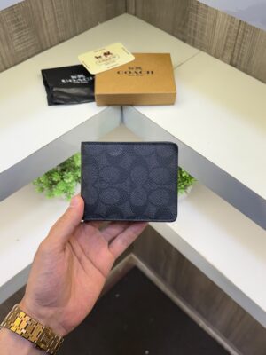 Coach monogram wallet