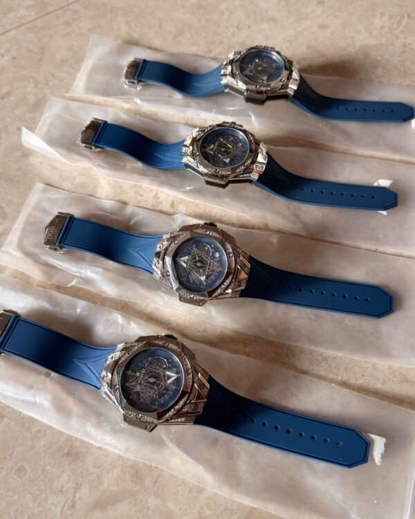 Hublot Big bang sang bleu