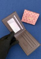 Coach wallet